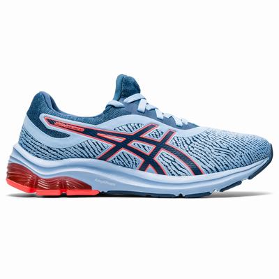 Női Asics Gel-Pulse 12 Mono-sock Futócipő AS1693285 Sötétkék/Sötét Szürke